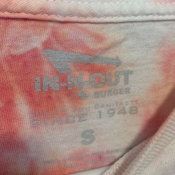 Vintage In N Out Tie Dye Shirt - Picture 5 of 7